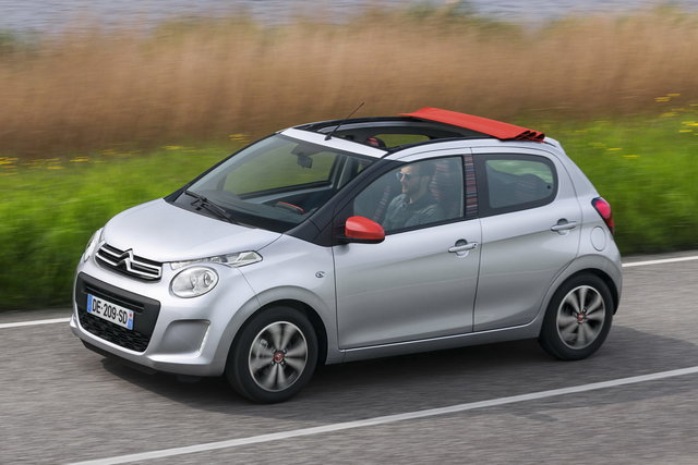 citroen c1 primo contatto 32