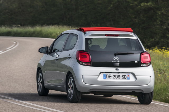 citroen c1 primo contatto 34