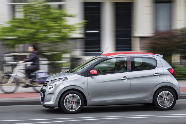 citroen c1 primo contatto 35