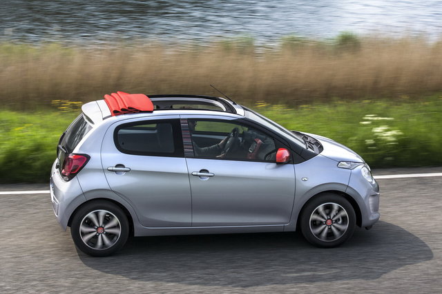 citroen c1 primo contatto 36