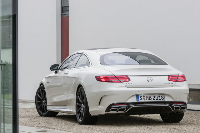mercedes s coupe 63 amg 14