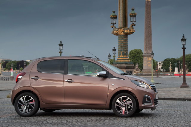 peugeot 108 primo contatto 16