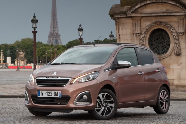 peugeot 108 primo contatto 18