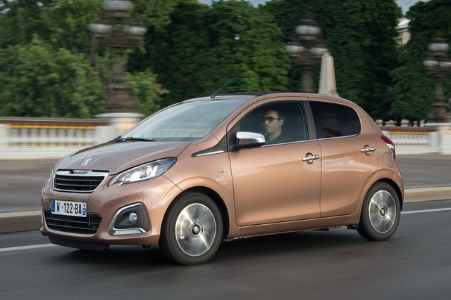 peugeot 108 primo contatto 33