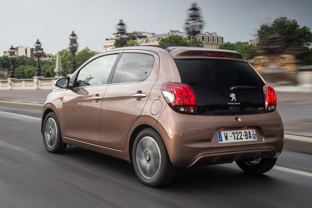 peugeot 108 primo contatto 34