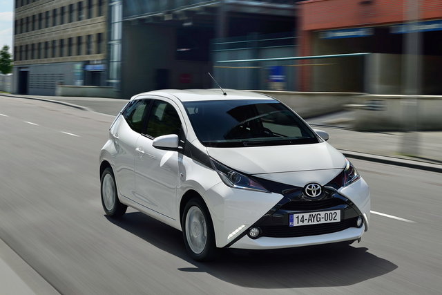toyota aygo 2014 primo contatto 55