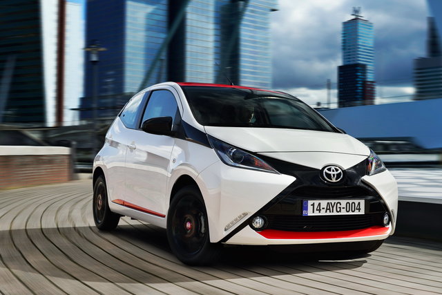 toyota aygo 2014 primo contatto 70