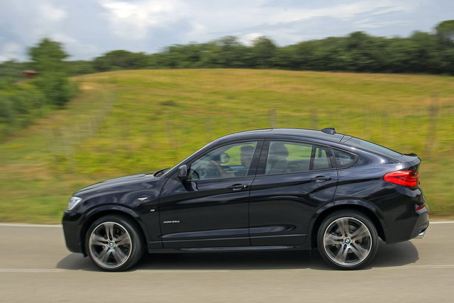 bmw x4 primo contatto 18
