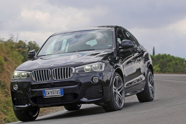 bmw x4 primo contatto 23