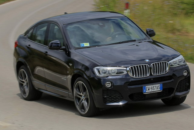 bmw x4 primo contatto 26