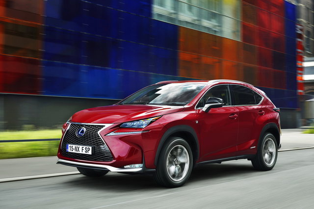 lexus nx hybrid 13