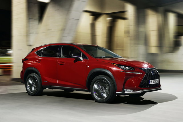 lexus nx hybrid 18
