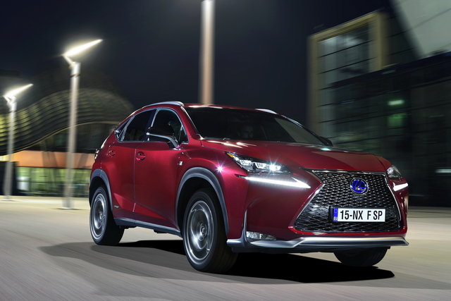 lexus nx hybrid 20