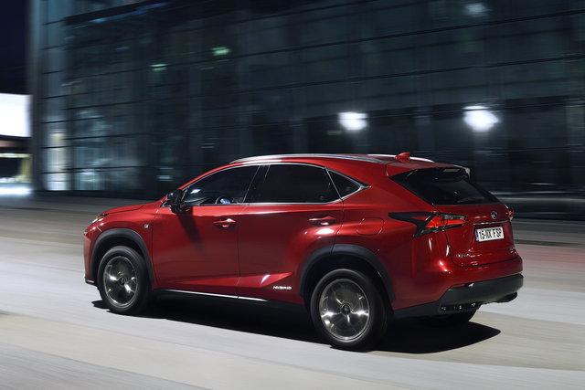 lexus nx hybrid 25