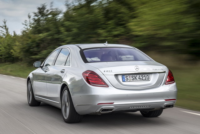mercedes s 500 plug in hybrid 08