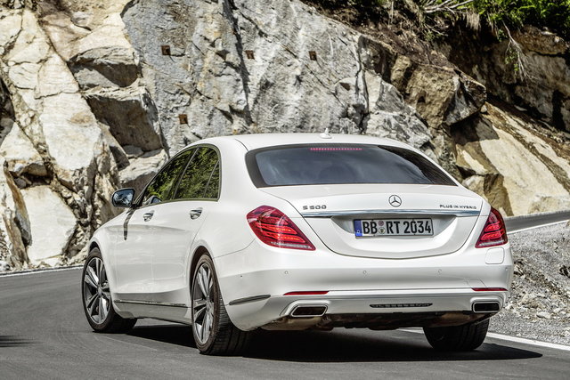 mercedes s 500 plug in hybrid 09