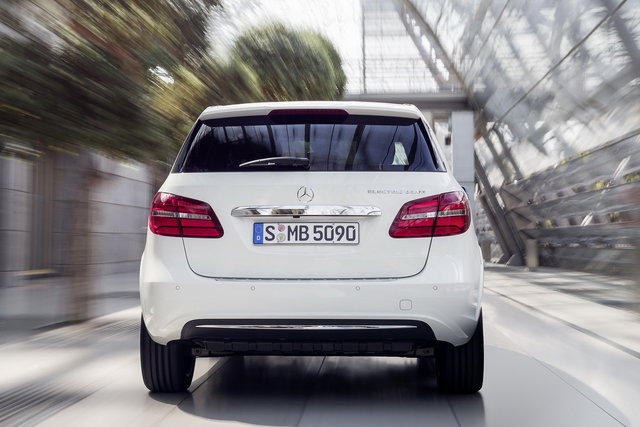 mercedes b electric drive 2015 15