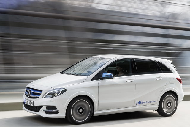 mercedes b electric drive 2015 16