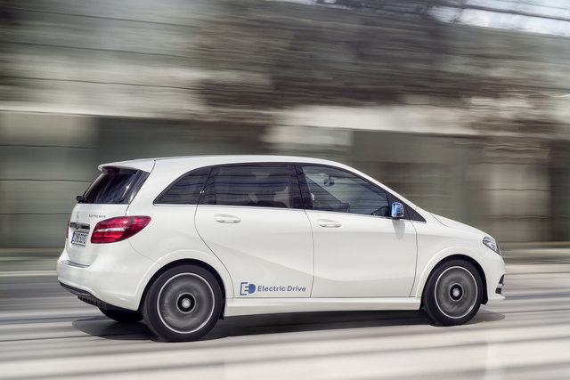 mercedes b electric drive 2015 18