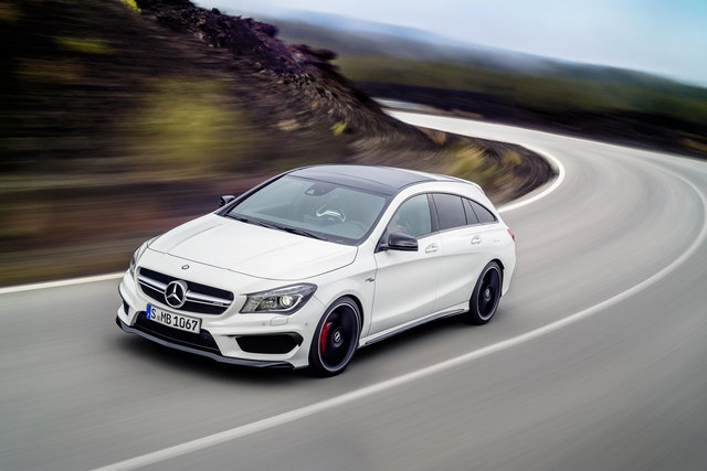 mercedes cla 45 amg shotting brake 07