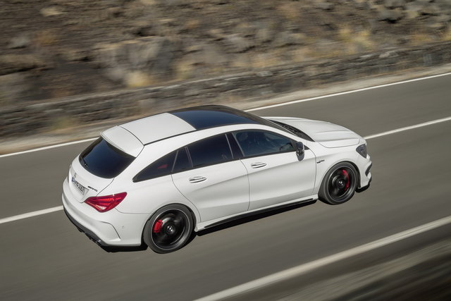 mercedes cla 45 amg shotting brake 17