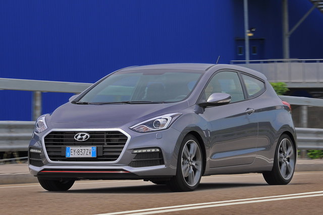 hyundai i30 turbo 16