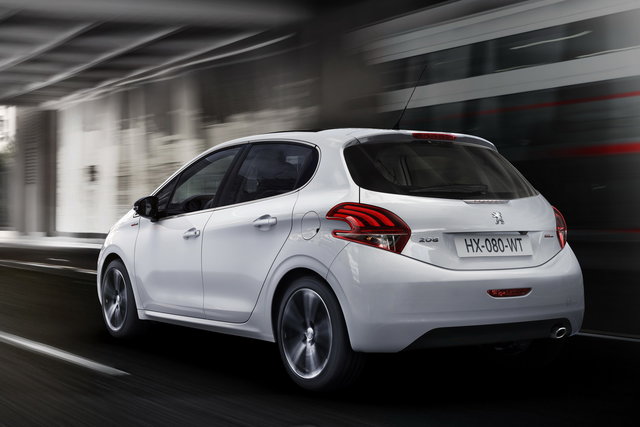 peugeot 208 gt 8