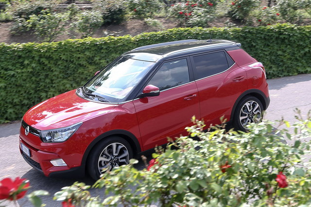 ssangyong tivoli 11