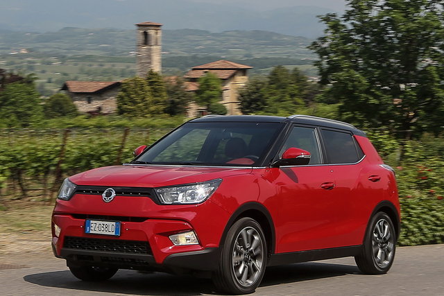 ssangyong tivoli 16