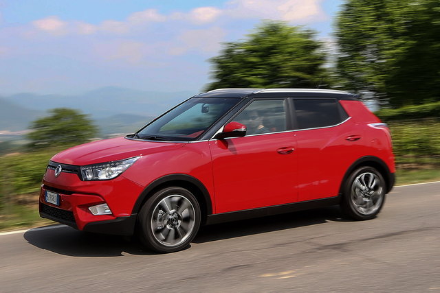 ssangyong tivoli 22
