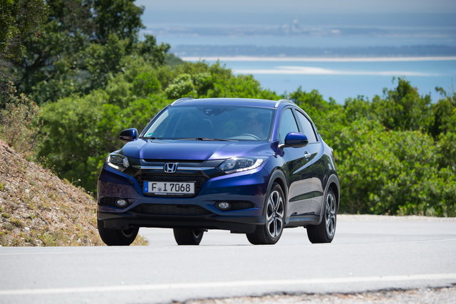 honda hr v 2015 13