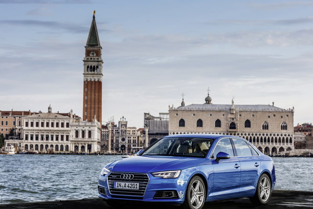 audi a4 tfsi primo contatto 21