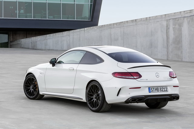 mercedes amg c63 coupe 08