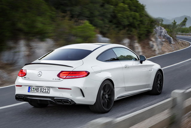 mercedes amg c63 coupe 14