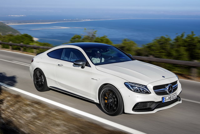 mercedes amg c63 coupe 18