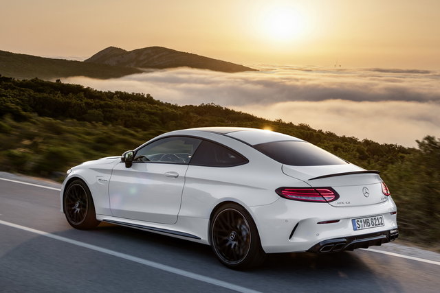 mercedes amg c63 coupe 19