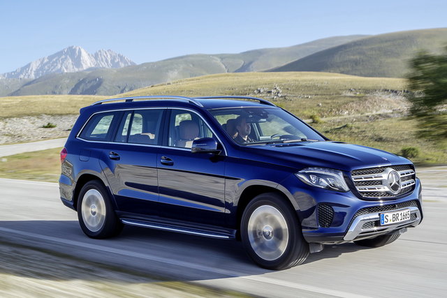 mercedes gls 350 08