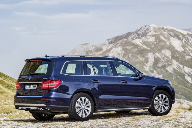 mercedes gls 350 09