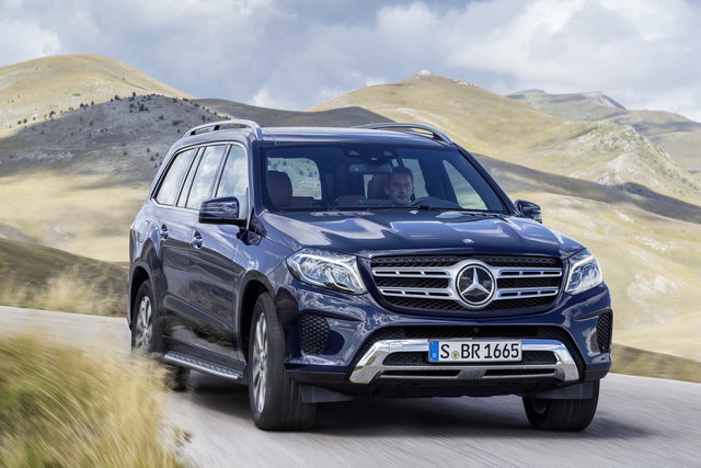 mercedes gls 350 11