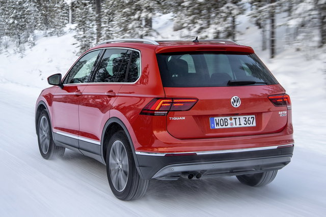 volkswagen tiguan 2016 11