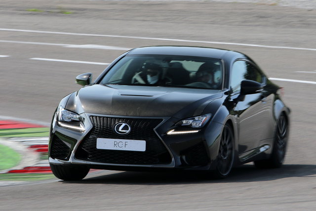 lexus rc f 2016 17