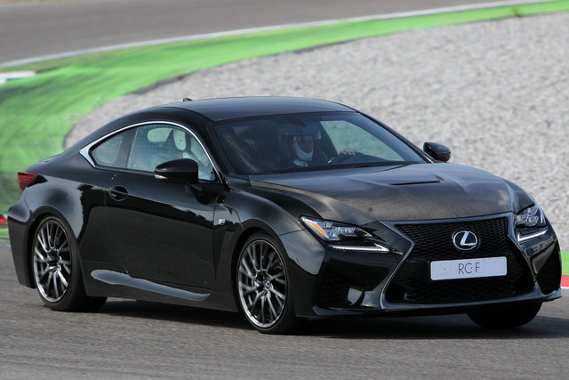 lexus rc f 2016 25