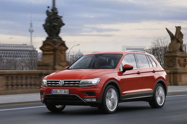 volkswagen tiguan 2016 primo contatto 10