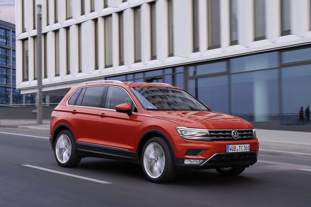 volkswagen tiguan 2016 primo contatto 12