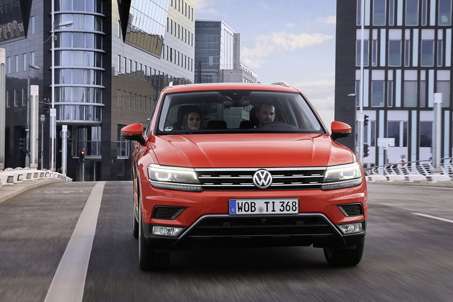 volkswagen tiguan 2016 primo contatto 14