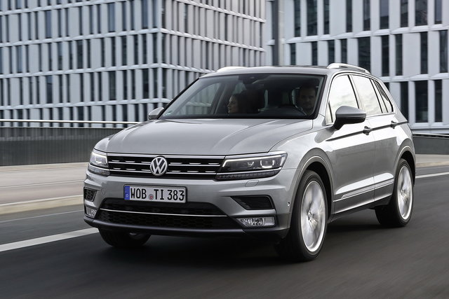 volkswagen tiguan 2016 primo contatto 16