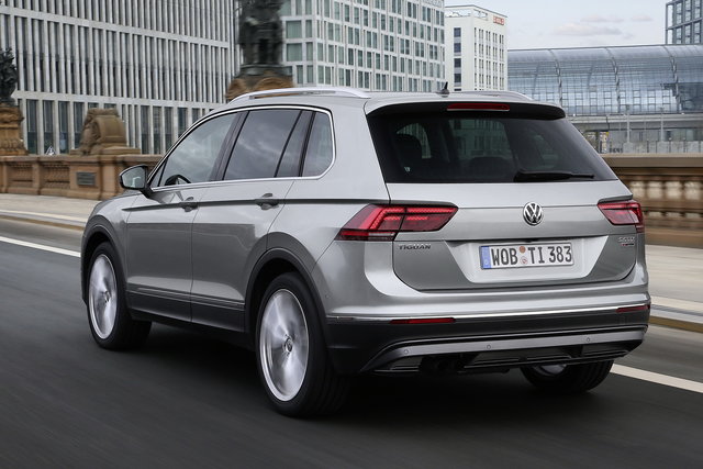 volkswagen tiguan 2016 primo contatto 18