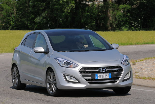 hyundai i30 crdi go