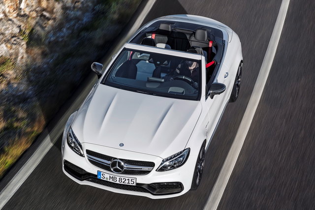 mercedes c63 amg cabrio 3