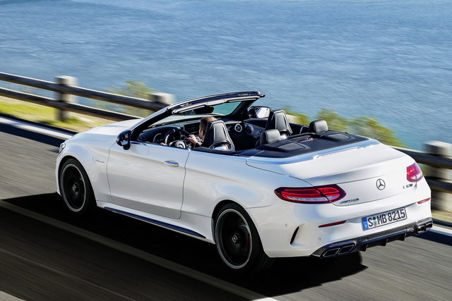 mercedes c63 amg cabriolet 1